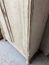 Load image into Gallery viewer, Vintage Pine Wardrobe
