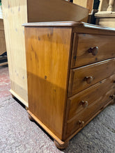 Load image into Gallery viewer, Pine Chest Of Drawers