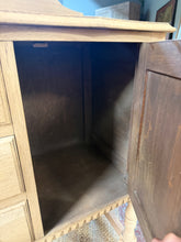 Load image into Gallery viewer, Stripped Oak Sideboard
