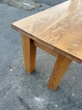 Load image into Gallery viewer, Oak Dining Bench