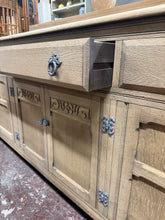 Load image into Gallery viewer, Stripped Oak Sideboard