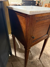 Load image into Gallery viewer, Marble Topped Pot Cupboard