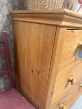 Load image into Gallery viewer, Solid Pine Chest Of Drawers
