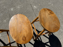 Load image into Gallery viewer, 4 x Wooden Stools
