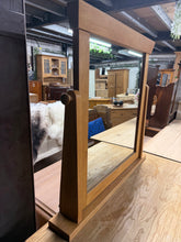Load image into Gallery viewer, Oak Dressing Table Mirror