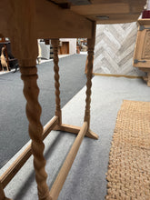 Load image into Gallery viewer, Stripped Oak Side Table