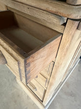Load image into Gallery viewer, Oak Roll Top Desk