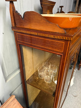 Load image into Gallery viewer, Antique Display Cabinet