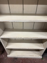 Load image into Gallery viewer, Distressed Pine Bookcase