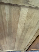 Load image into Gallery viewer, Oak Furniture Land Bevel Sideboard