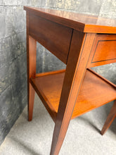 Load image into Gallery viewer, Cherry Wood Side Table