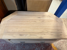 Load image into Gallery viewer, Stripped Oak TV Unit