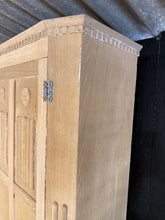 Load image into Gallery viewer, Stripped Oak Wardrobe