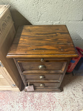 Load image into Gallery viewer, Reclaimed Bedside
