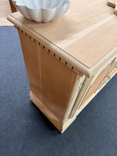 Load image into Gallery viewer, Stripped Mahogany Sideboard