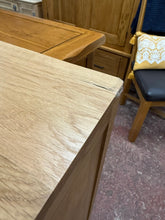 Load image into Gallery viewer, Oak Furniture Land Bevel Sideboard