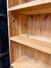 Load image into Gallery viewer, Solid Pine Bookcase