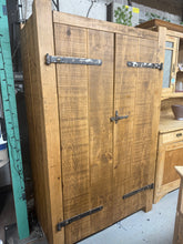 Load image into Gallery viewer, Rustic Double Wardrobe