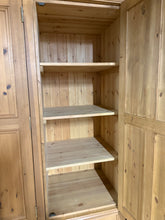 Load image into Gallery viewer, Large Solid Pine Wardrobe
