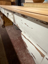 Load image into Gallery viewer, Distressed Hall Table