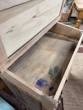Load image into Gallery viewer, Stripped Oak Desk