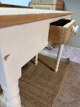 Load image into Gallery viewer, Solid Pine Console Table