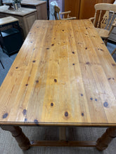 Load image into Gallery viewer, Pine Refectory Table