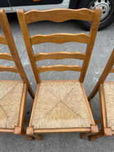 Load image into Gallery viewer, 4 x Pine Chairs