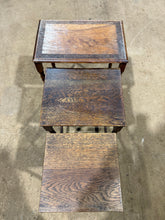 Load image into Gallery viewer, Oak Nest Of Tables