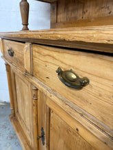 Load image into Gallery viewer, Antique Pine Dresser