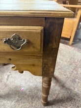 Load image into Gallery viewer, Victorian Pine Side Table