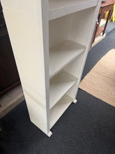 Load image into Gallery viewer, Narrow Pine Bookcase