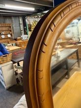 Load image into Gallery viewer, Pine Over Mantle Mirror