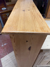 Load image into Gallery viewer, Solid Pine Bookcase