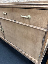 Load image into Gallery viewer, Stripped Oak Sideboard