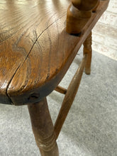 Load image into Gallery viewer, Victorian Grandfather Chair