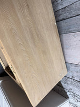 Load image into Gallery viewer, Stripped Oak Hall Table