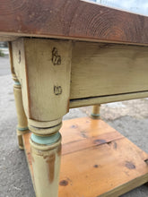 Load image into Gallery viewer, Distressed Side Table