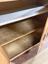 Load image into Gallery viewer, Stripped Oak Cupboard