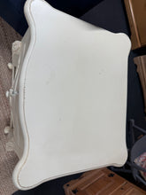 Load image into Gallery viewer, Cream Side Table