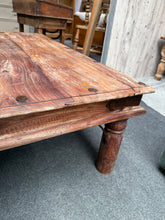 Load image into Gallery viewer, Hardwood Coffee Table