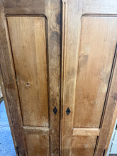 Load image into Gallery viewer, Antique Pine Larder