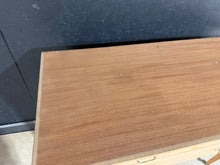 Load image into Gallery viewer, Stripped Mahogany Drawers