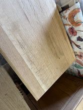 Load image into Gallery viewer, Stripped Oak Chest Of Drawers