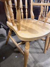 Load image into Gallery viewer, 4 x Pine Chairs
