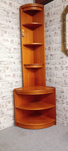 Load image into Gallery viewer, Mid Century Corner Unit