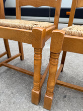 Load image into Gallery viewer, 4 x Pine Chairs