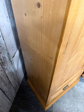 Load image into Gallery viewer, Vintage Pine Wardrobe