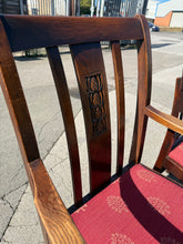 Load image into Gallery viewer, 4 x Oak Chairs