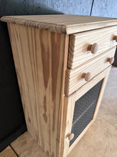 Load image into Gallery viewer, Tiger Pine Cupboard